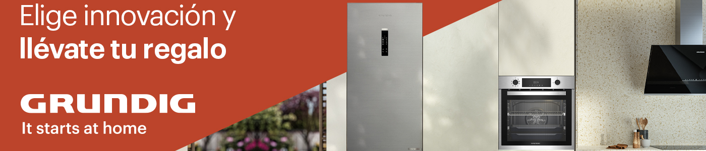 Compra tu Grundig en Euronics este junio y llévate tu regalo seguro