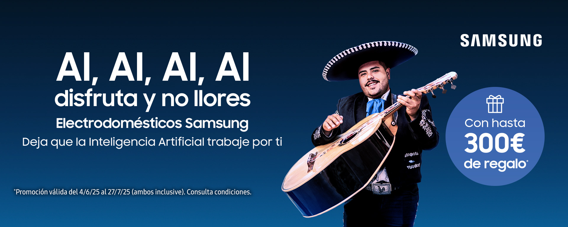 Samsung te devuelve hasta 300 € por renovar tus electrodomésticos en Euronics