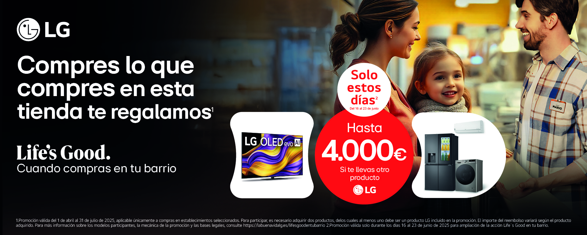 Hasta 4.000€ de regalo