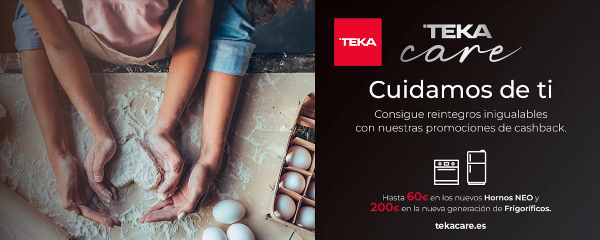 Cocina mejor y ahorra: hasta 200€ de cashback Teka en Euronics