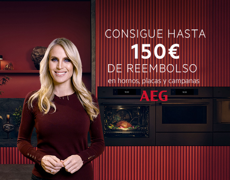 Hazte con AEG y recibe hasta 150€ de reembolso por tu compra en cocción
