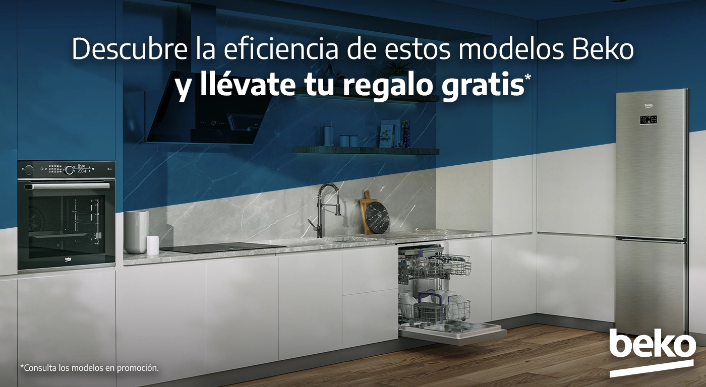 Regalo de un Kit de almacenaje /  1 año de detergente o Kit de bandejas de vidrio