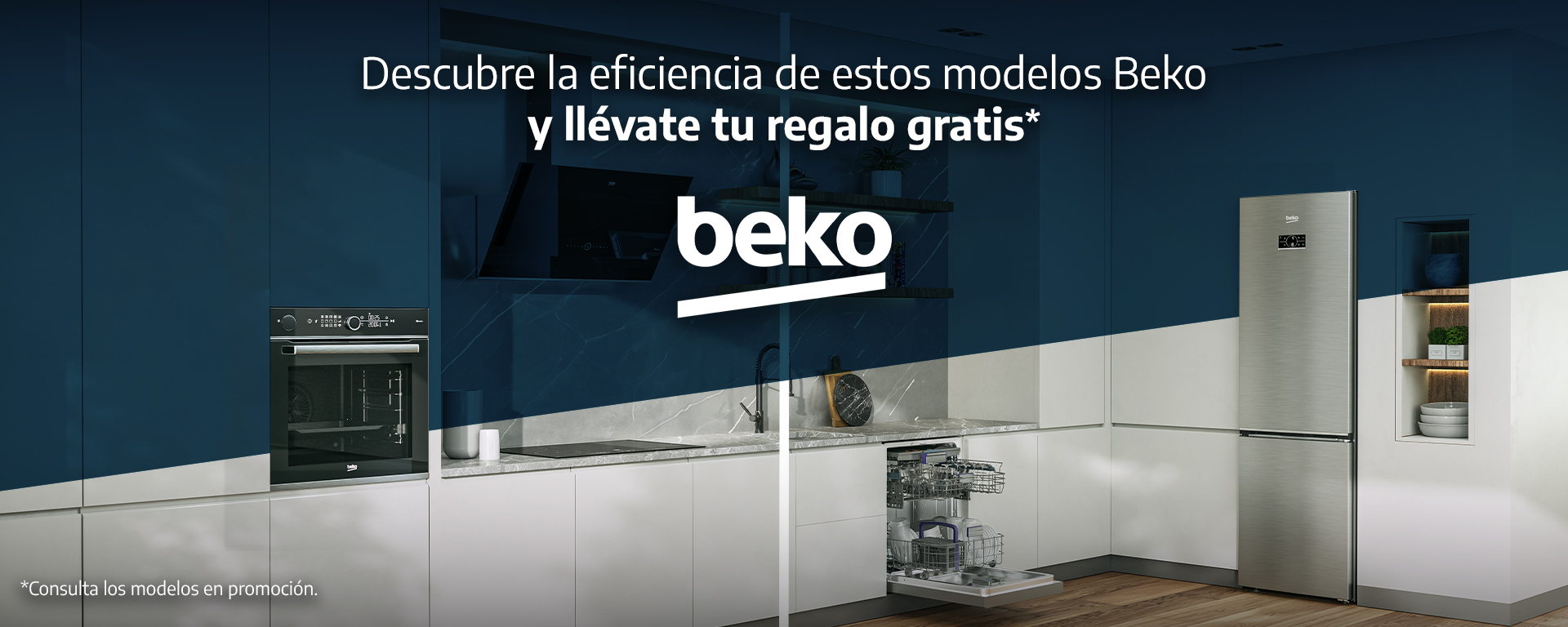 Regalo de un Kit de almacenaje /  1 año de detergente o Kit de bandejas de vidrio