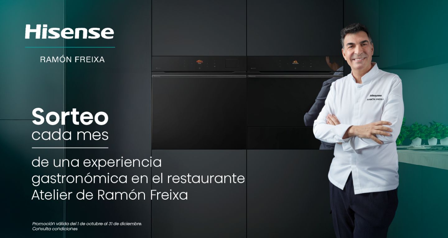 ¡Sorteo! Gana una experiencia en el restaurante Atelier de Ramón Freixa
