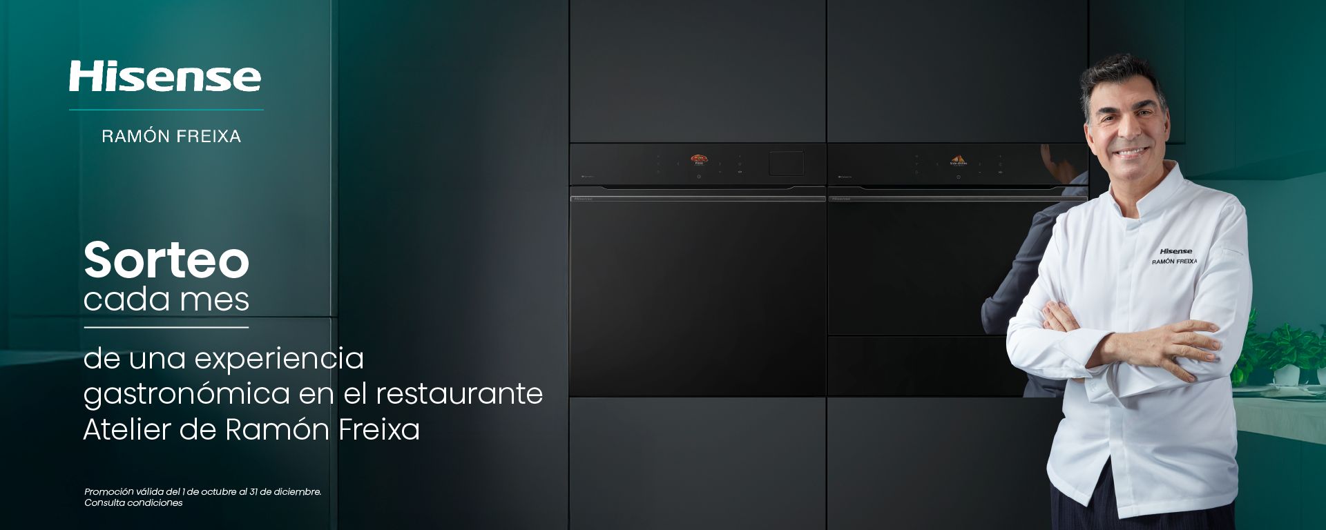 ¡Sorteo! Gana una experiencia en el restaurante Atelier de Ramón Freixa