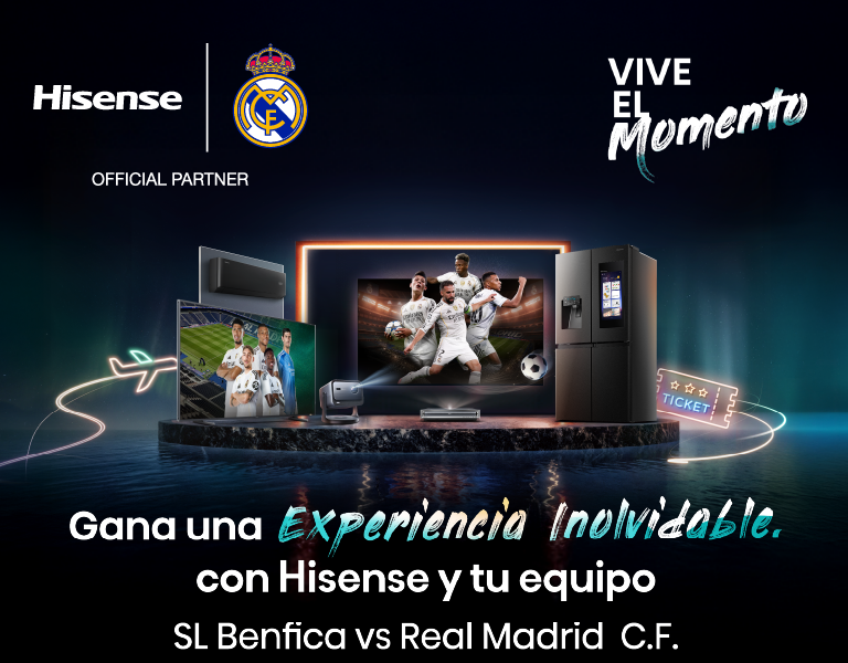 Gana una experiencia inolvidable con Hisense al comprar tu electrodoméstico