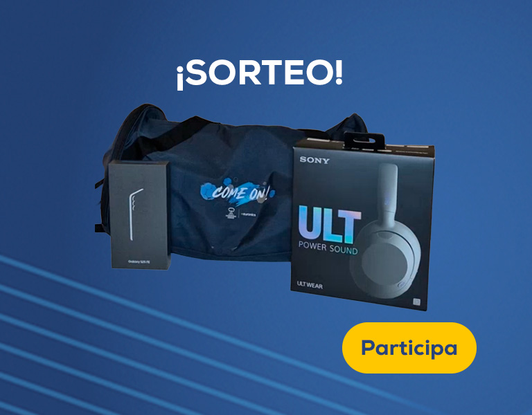 ¡Sorteo UWCL Sport Bag Euronics!