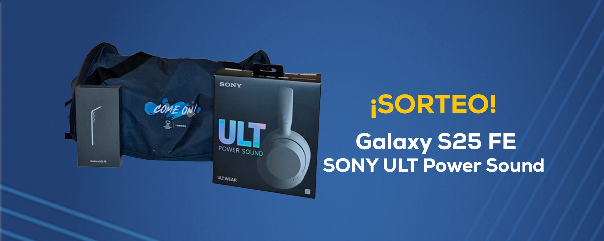 ¡Sorteo UWCL Sport Bag Euronics!