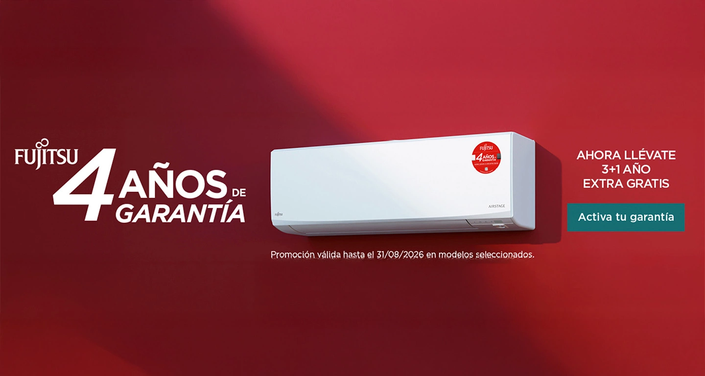 Amplía la garantía de tu Fujitsu hasta 5 años registrando tu equipo