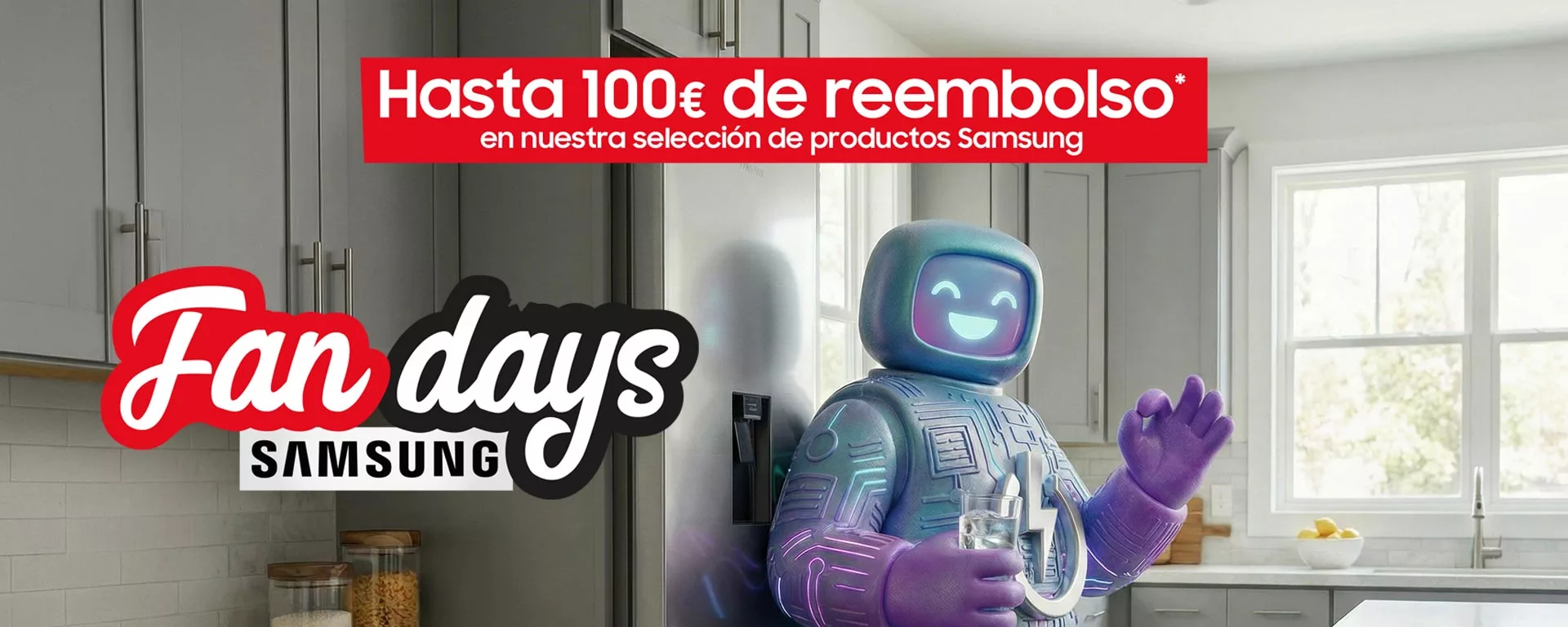 Llegan los Fan Days Samsung 2026