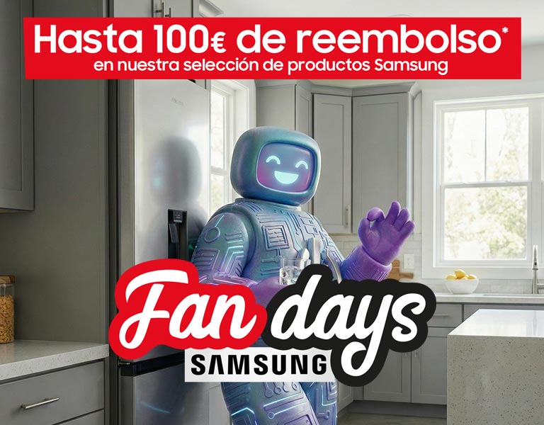 Llegan los Fan Days Samsung 2026