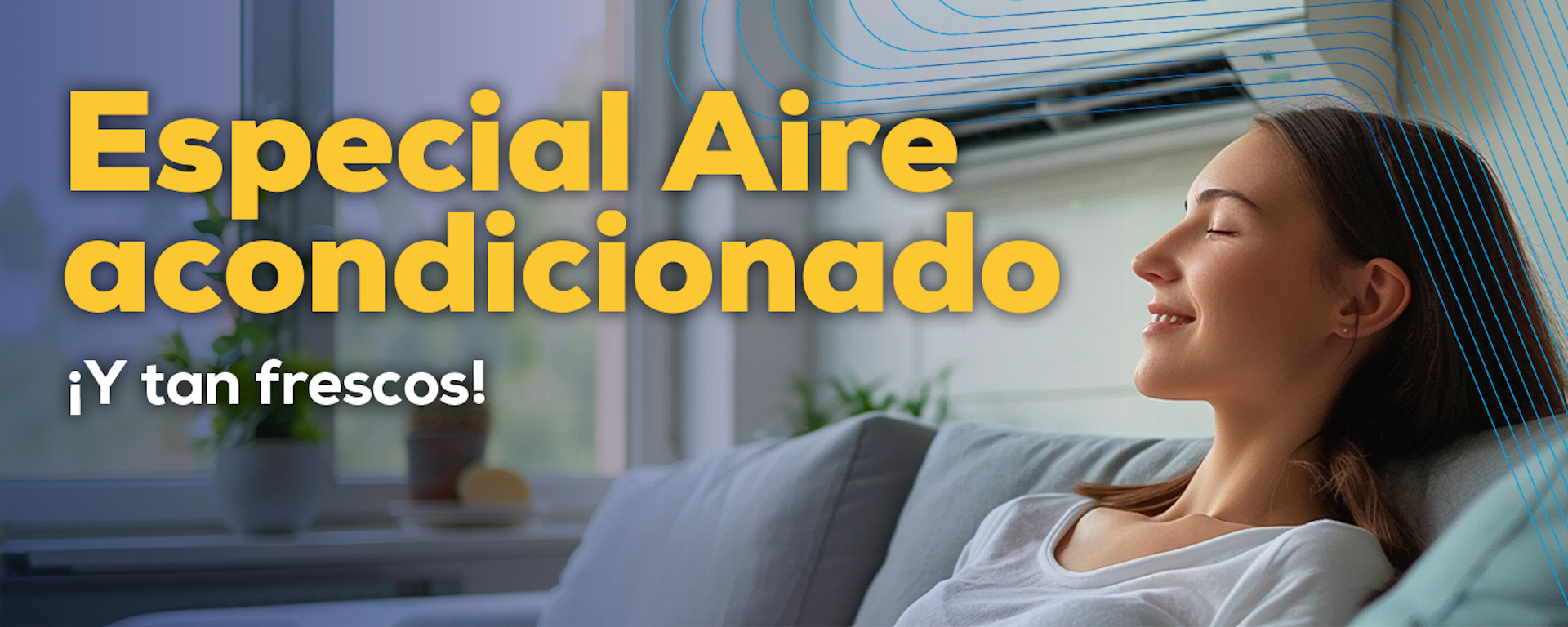 Reembolso de hasta 150€ al comprar tu nuevo aire acondicionado