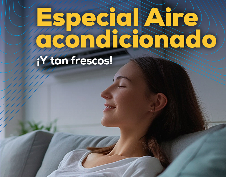 Reembolso de hasta 150€ al comprar tu nuevo aire acondicionado
