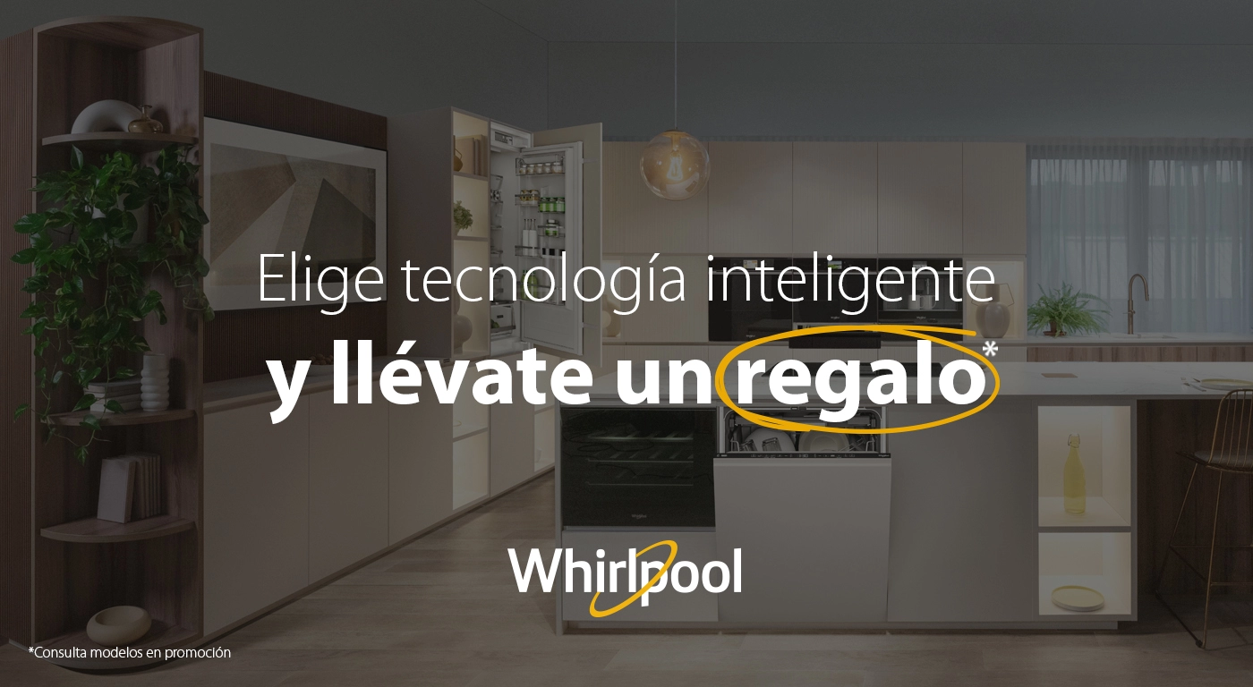 Compra un electrodoméstico Whirlpool y llévate un fantástico regalo