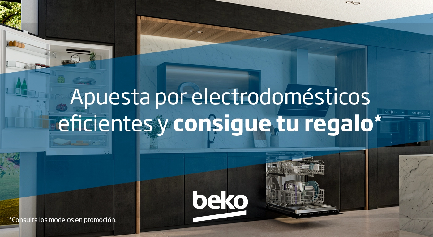Compra un electrodoméstico Beko y llévate un regalo exclusivo