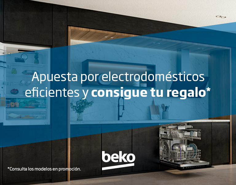 Compra un electrodoméstico Beko y llévate un regalo exclusivo