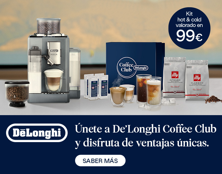 Compra una cafetera De'Longhi y llévate un Kit valorado en 99€   