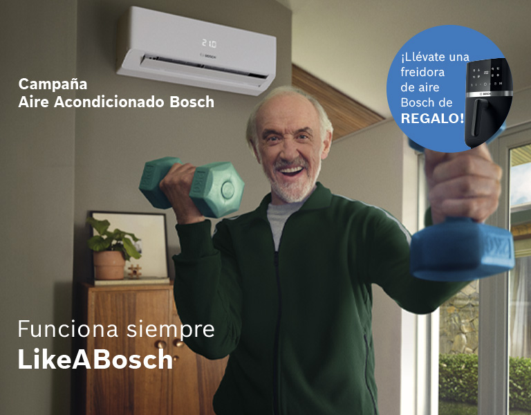 Compra un Aire Acondicionado Bosch y llévate una freidora de aire