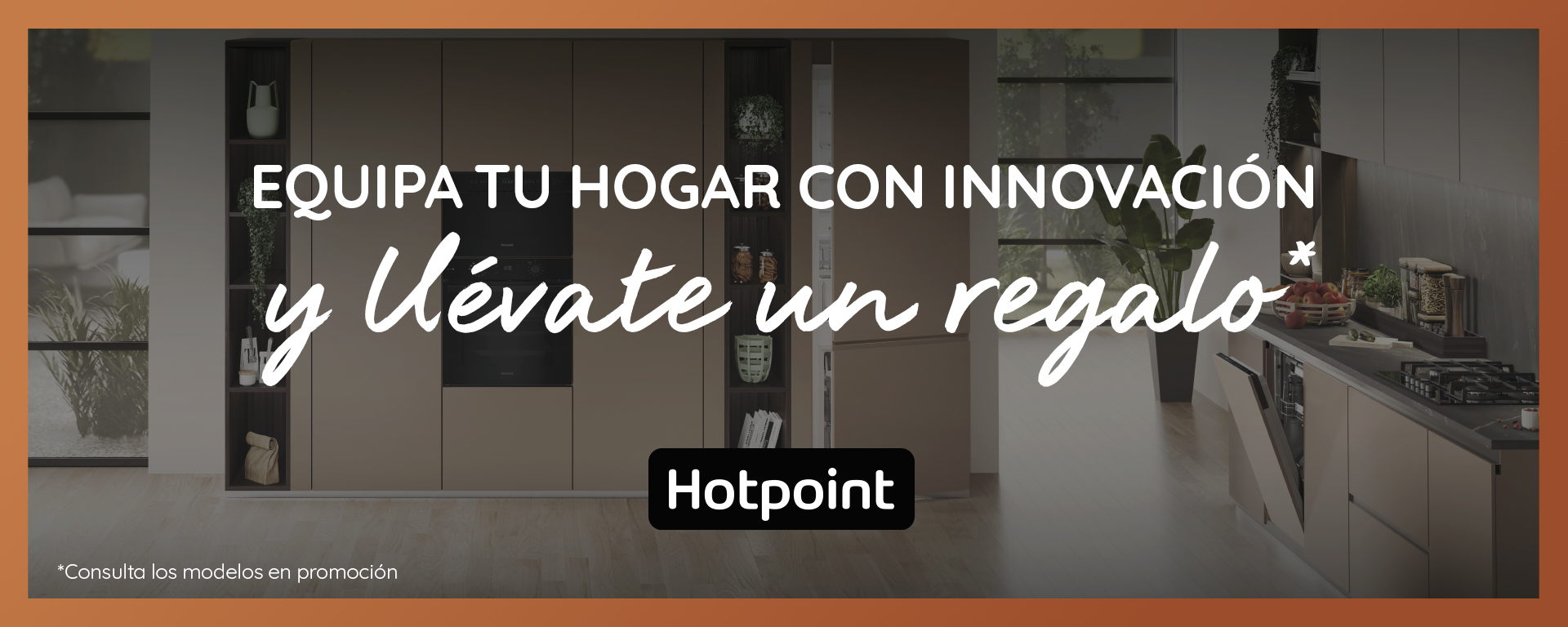 Consigue hasta 30€ de regalo con tu electrodoméstico Hotpoint