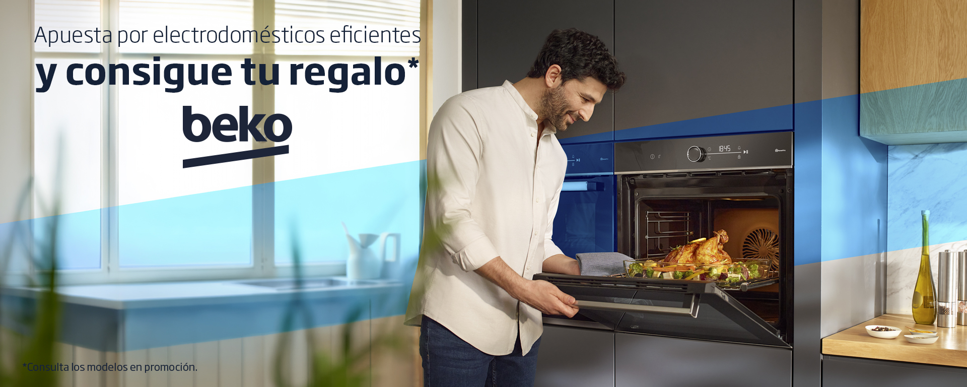 Compra un electrodoméstico Beko y llévate hasta 50€ o un Kit Colada