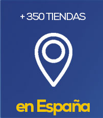Puntos de venta España más de 700