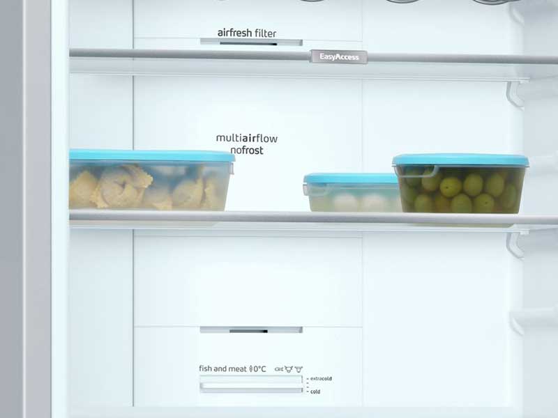 frigorífico multi air flow stystem