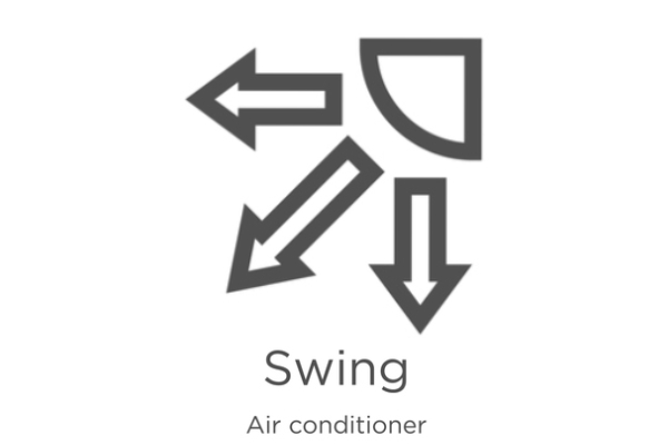 swing aire acondicionado daikin